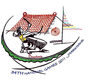 34th National Games Jharkhand 2011