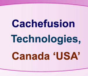 Cachefusion Technologies, Canada 'USA'